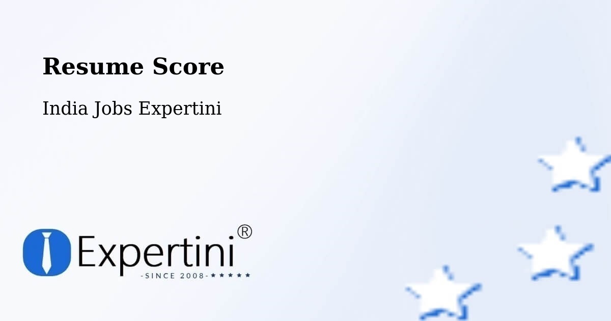 Resume Score & Job Description Match Tool – Malappuram - India Jobs Expertini
